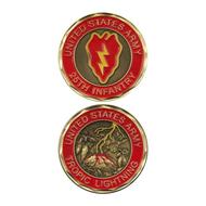 25th Infantry Coin